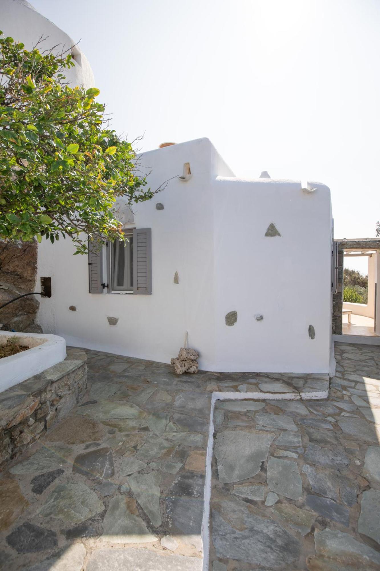 Apostolis Windmill Apartment ซารู ภายนอก รูปภาพ