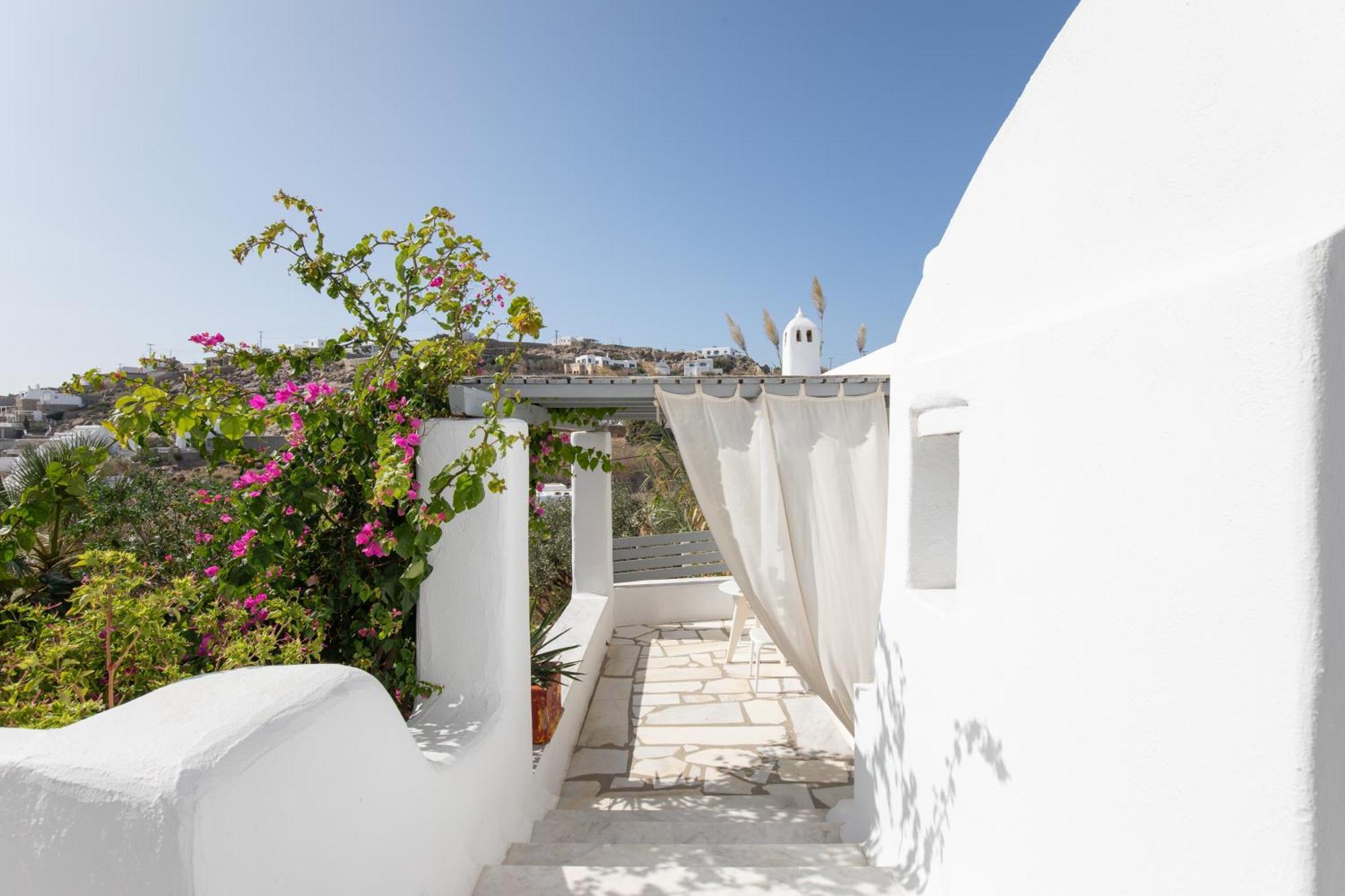 Apostolis Windmill Apartment ซารู ภายนอก รูปภาพ