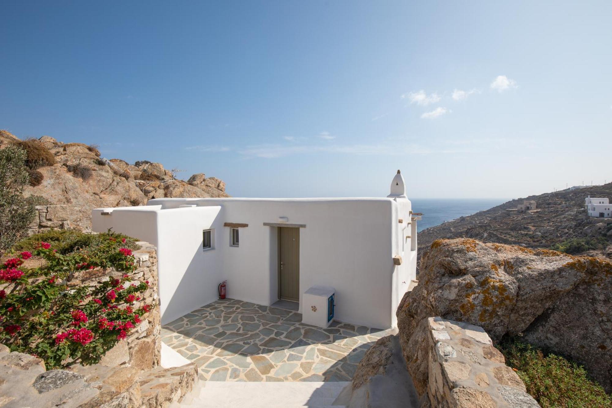 Apostolis Windmill Apartment ซารู ภายนอก รูปภาพ
