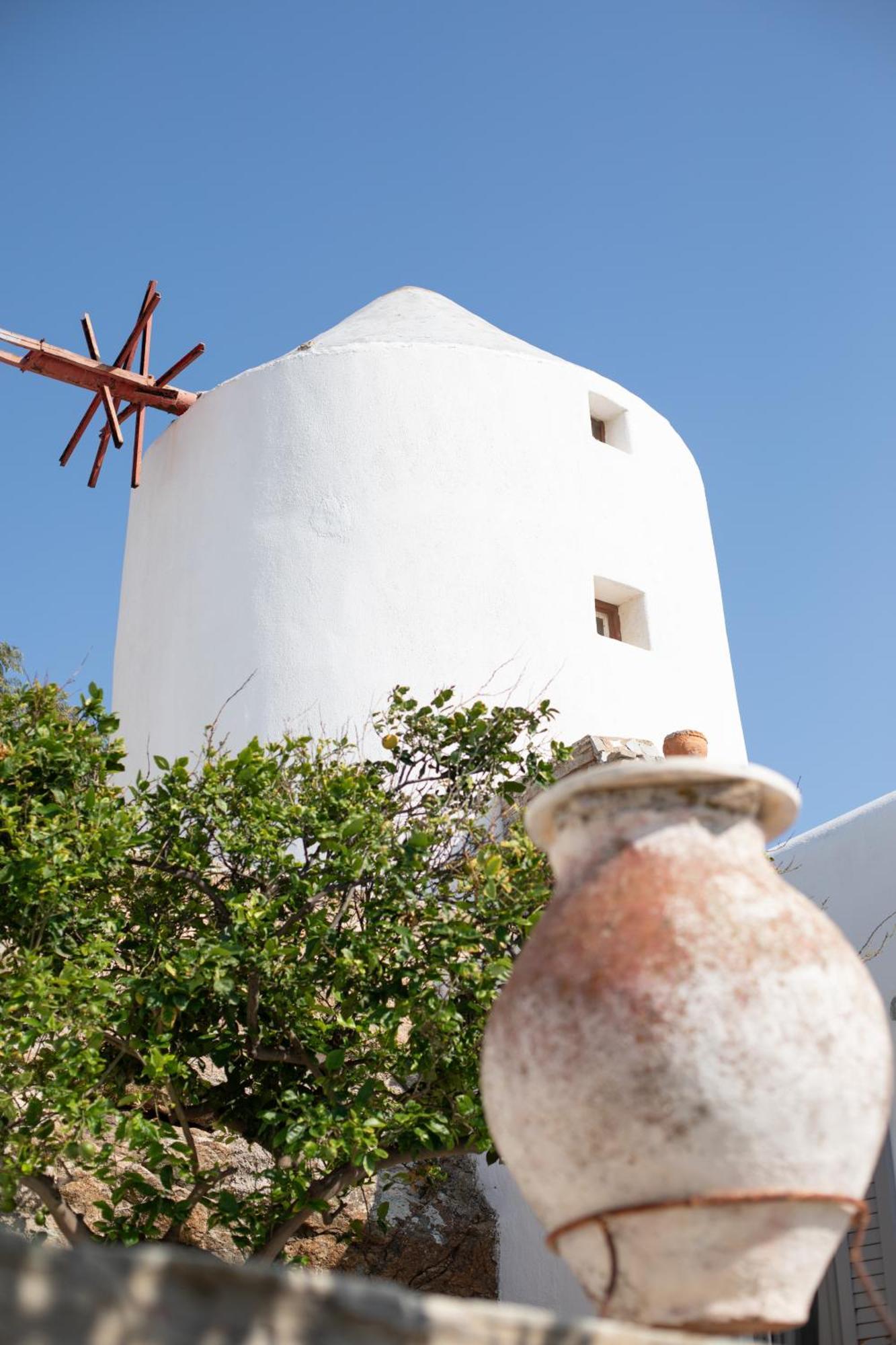 Apostolis Windmill Apartment ซารู ภายนอก รูปภาพ