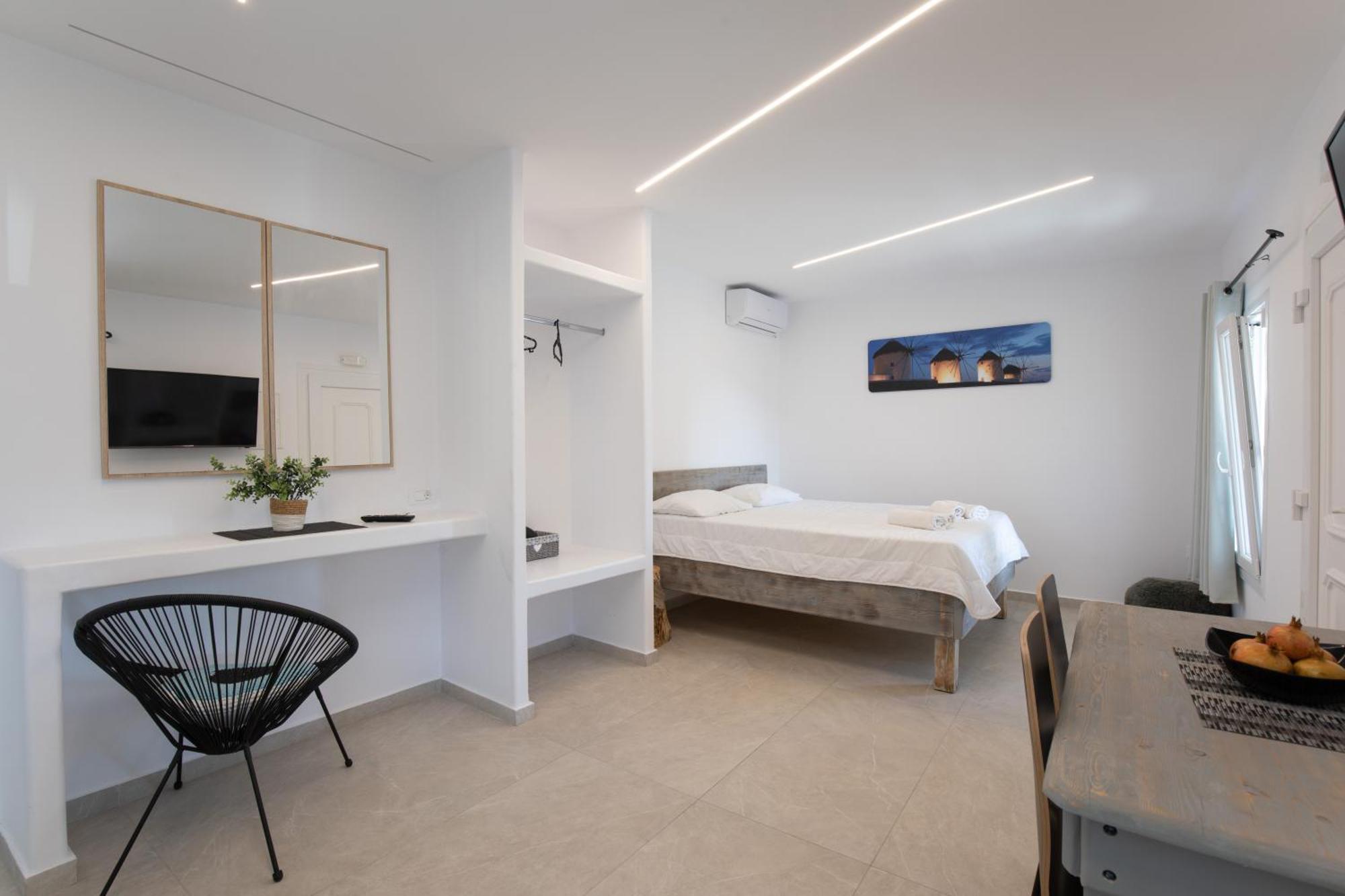Apostolis Windmill Apartment ซารู ภายนอก รูปภาพ