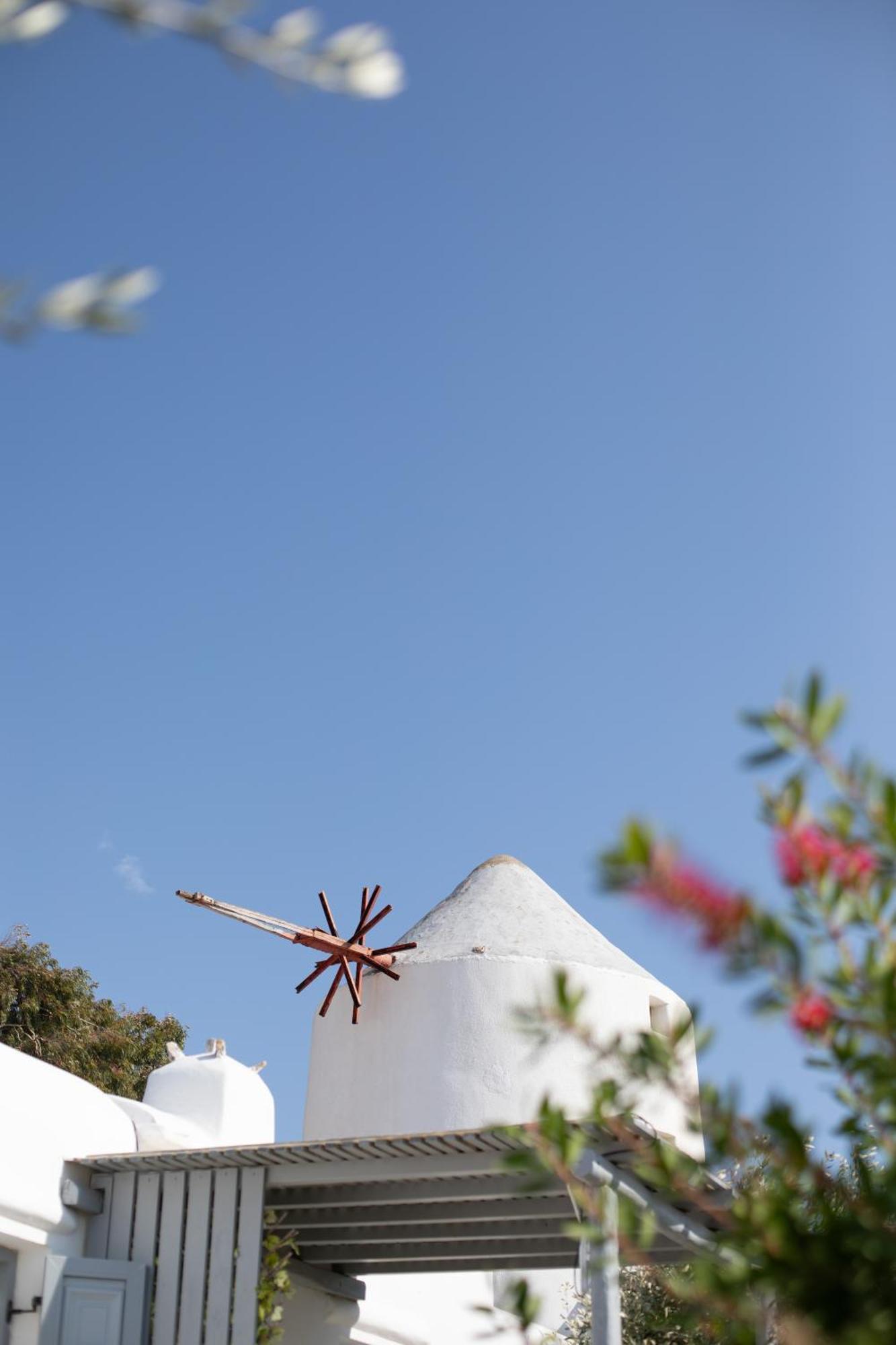 Apostolis Windmill Apartment ซารู ภายนอก รูปภาพ