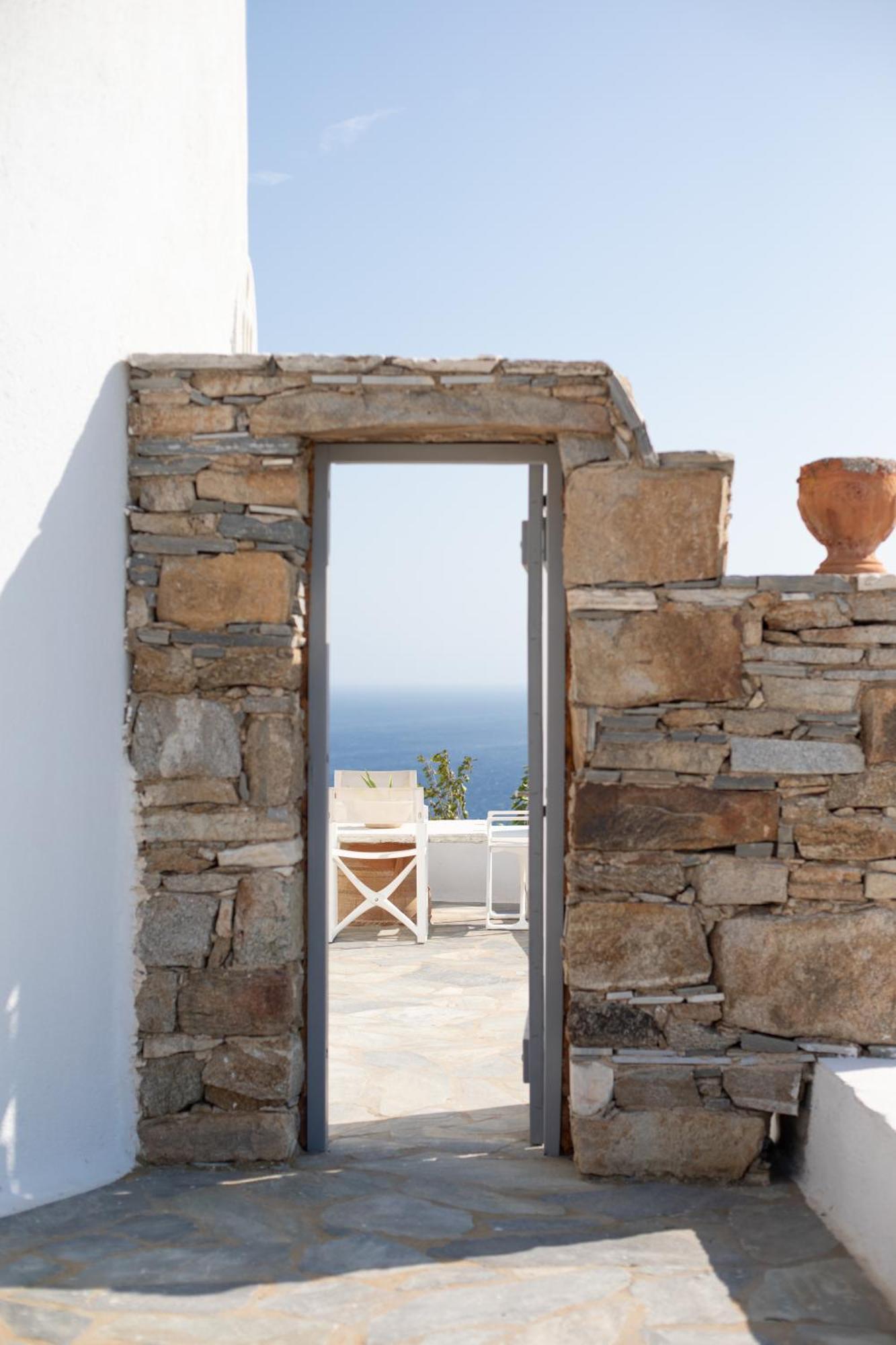 Apostolis Windmill Apartment ซารู ภายนอก รูปภาพ