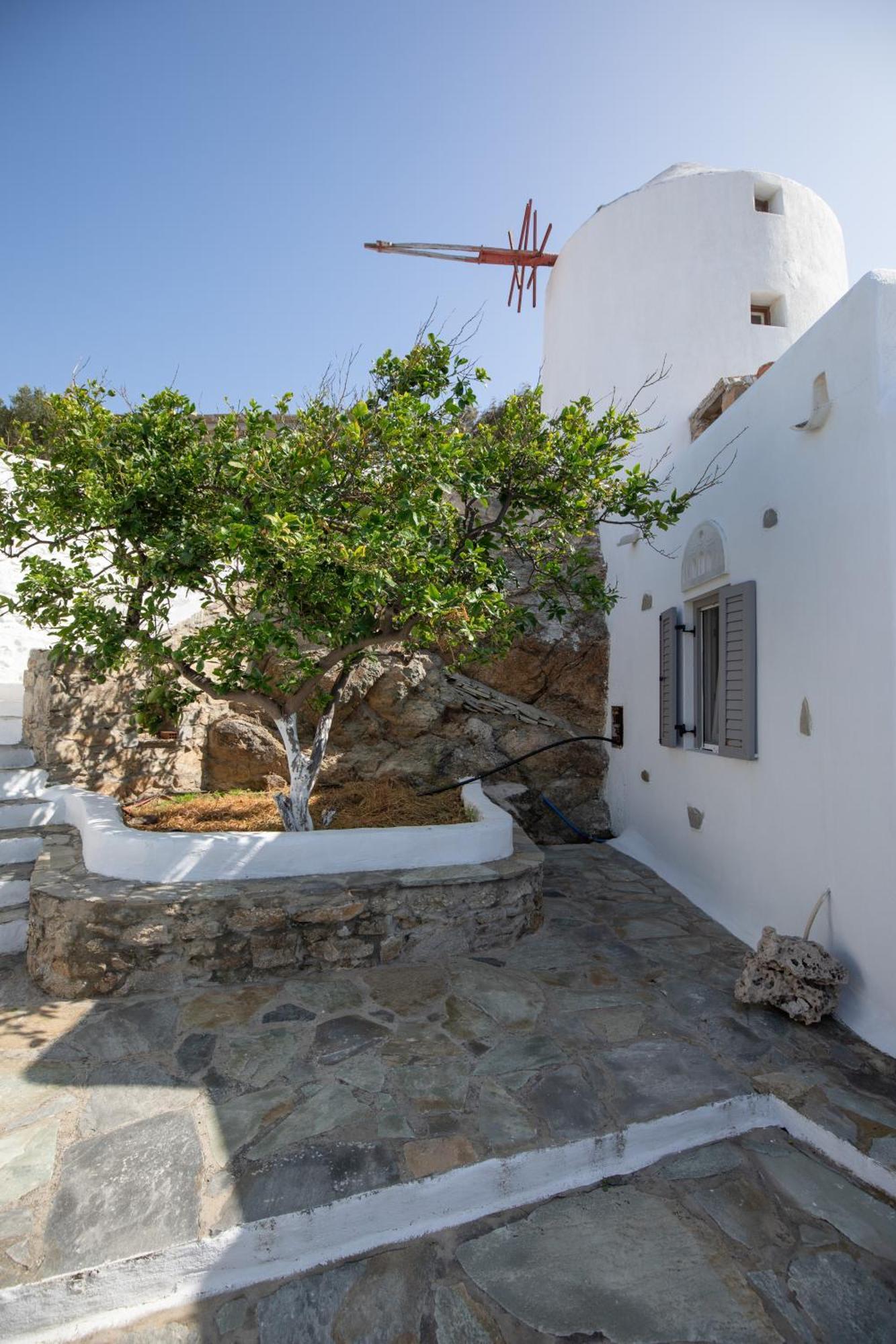 Apostolis Windmill Apartment ซารู ภายนอก รูปภาพ