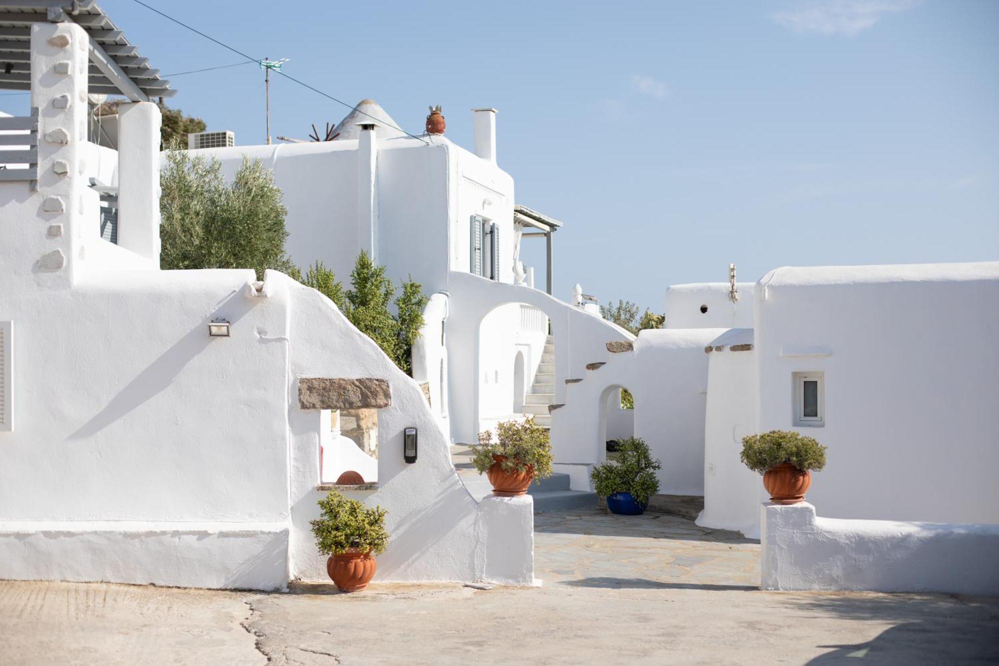 Apostolis Windmill Apartment ซารู ภายนอก รูปภาพ