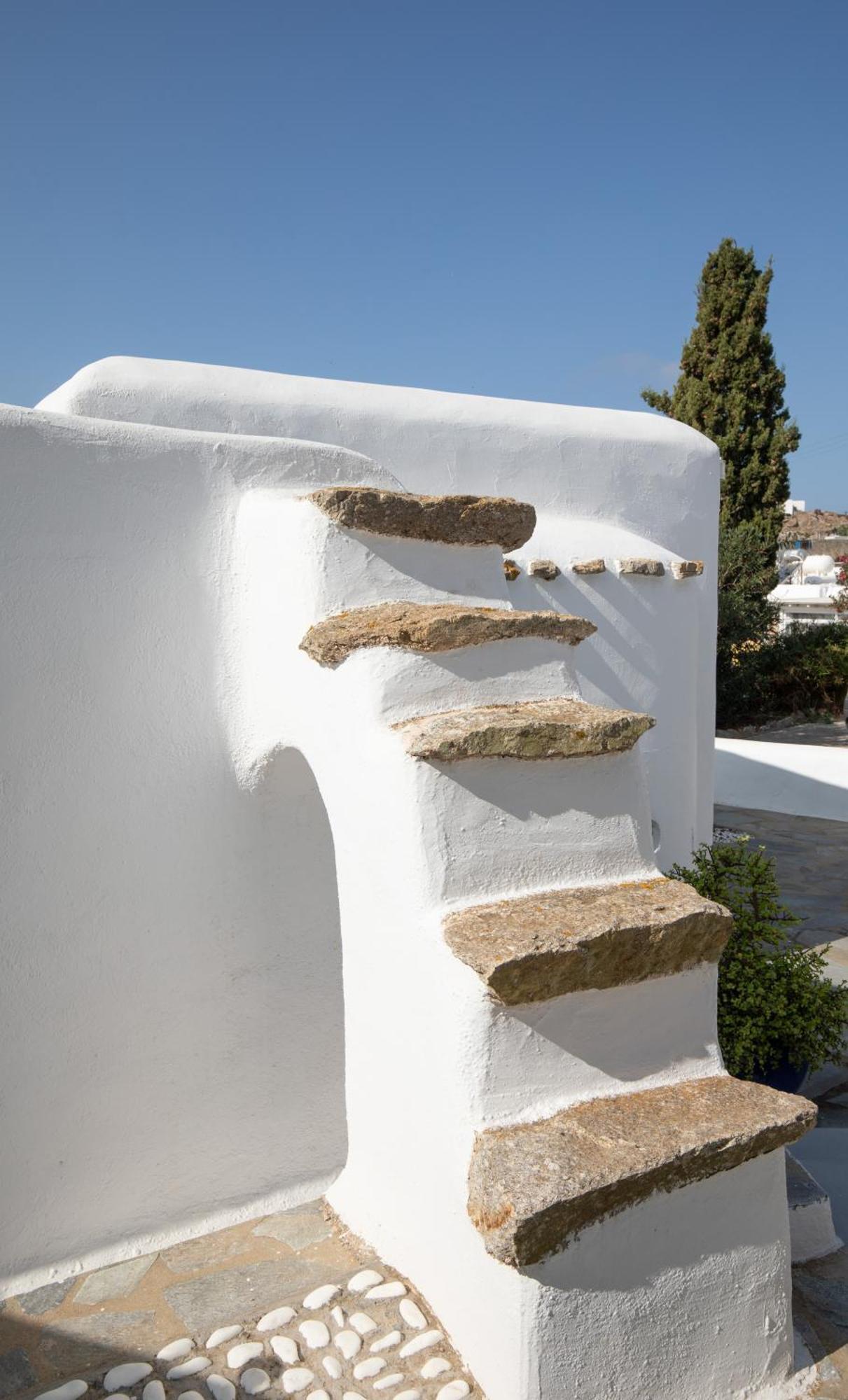 Apostolis Windmill Apartment ซารู ภายนอก รูปภาพ