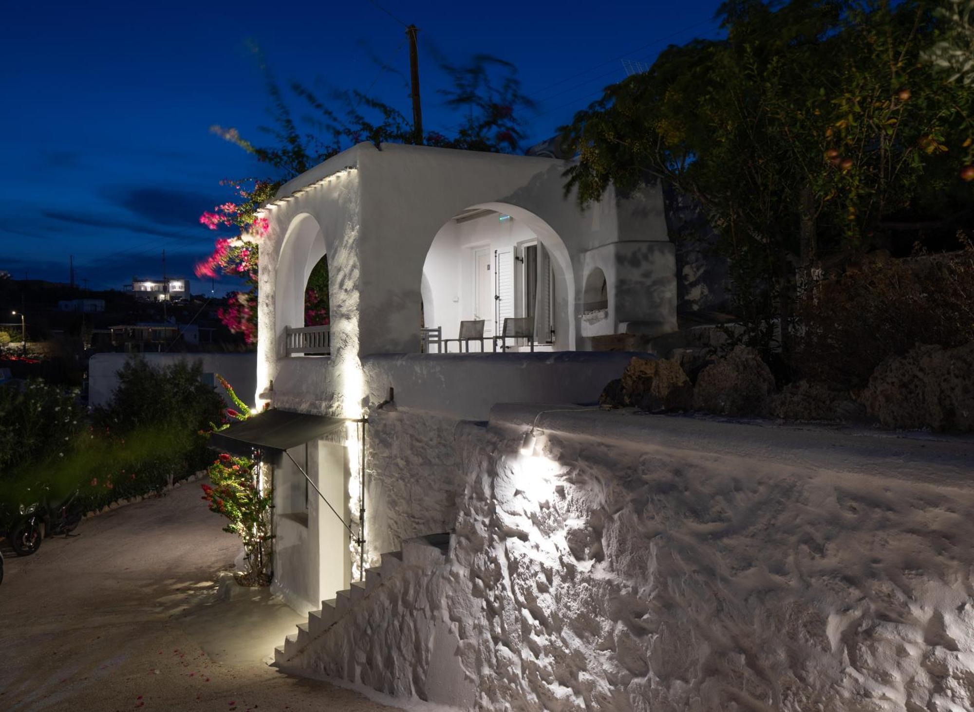Apostolis Windmill Apartment ซารู ภายนอก รูปภาพ