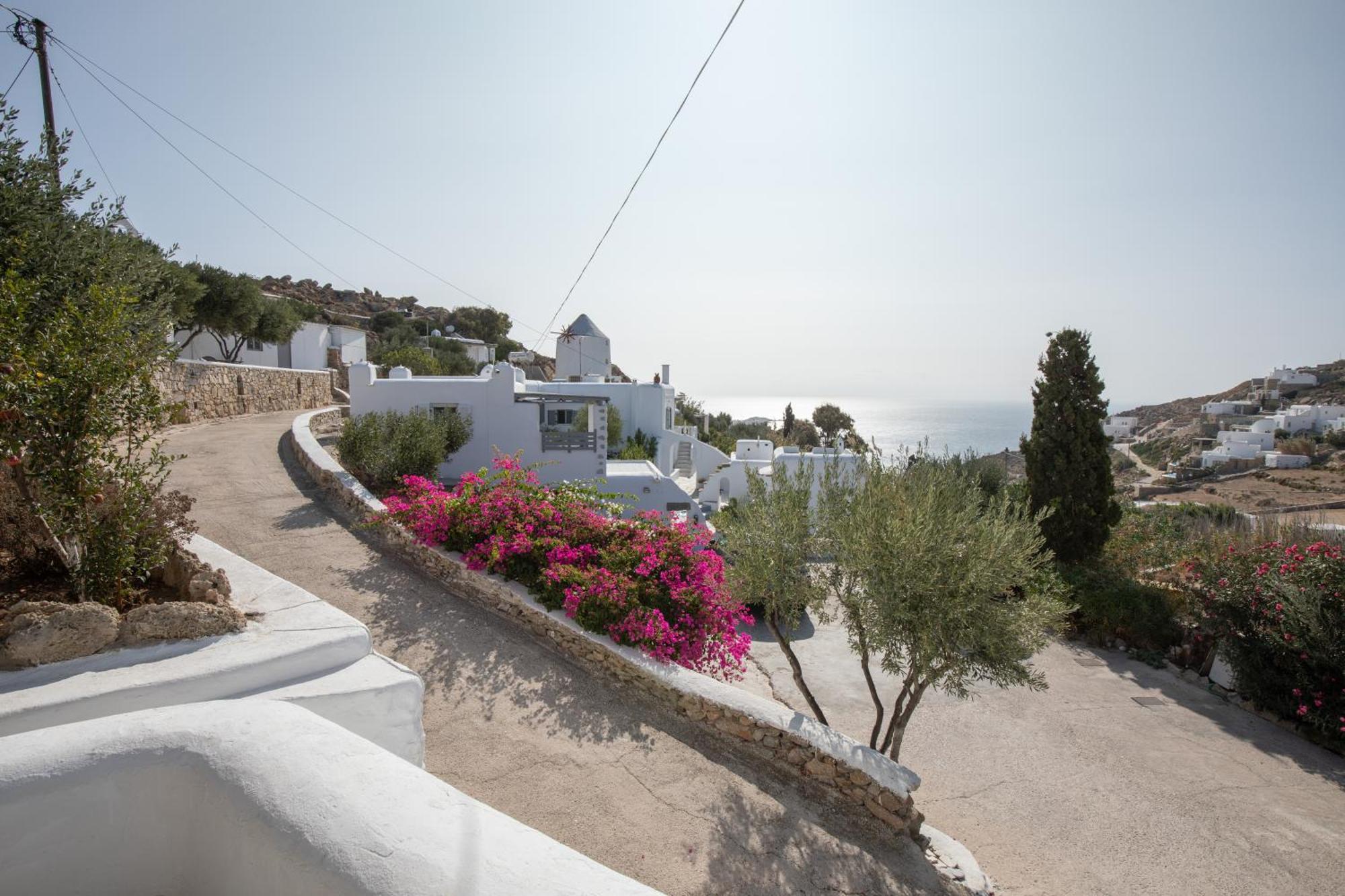 Apostolis Windmill Apartment ซารู ภายนอก รูปภาพ