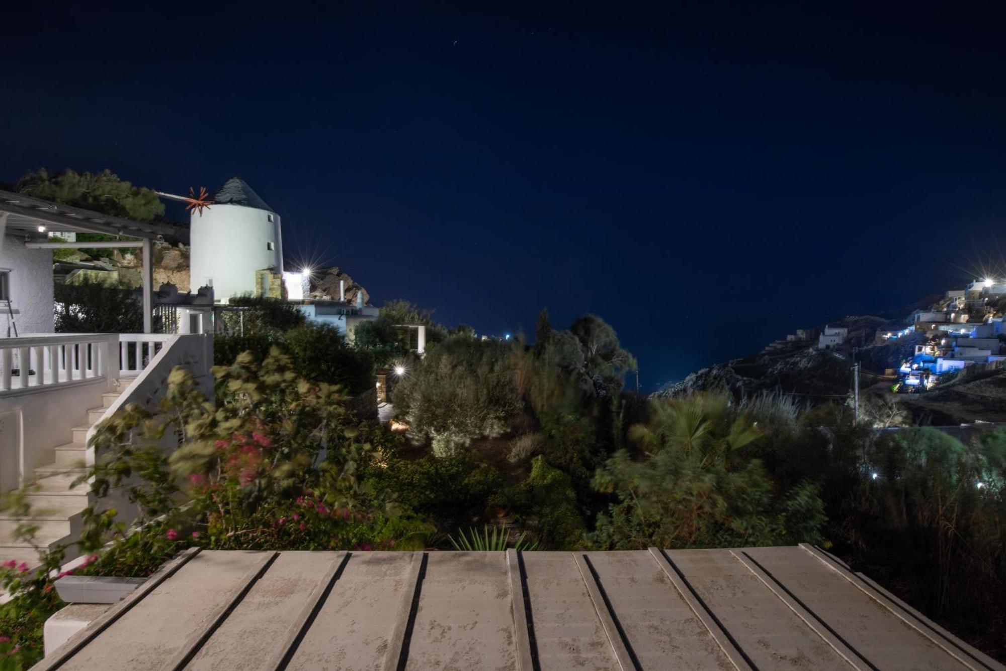 Apostolis Windmill Apartment ซารู ภายนอก รูปภาพ