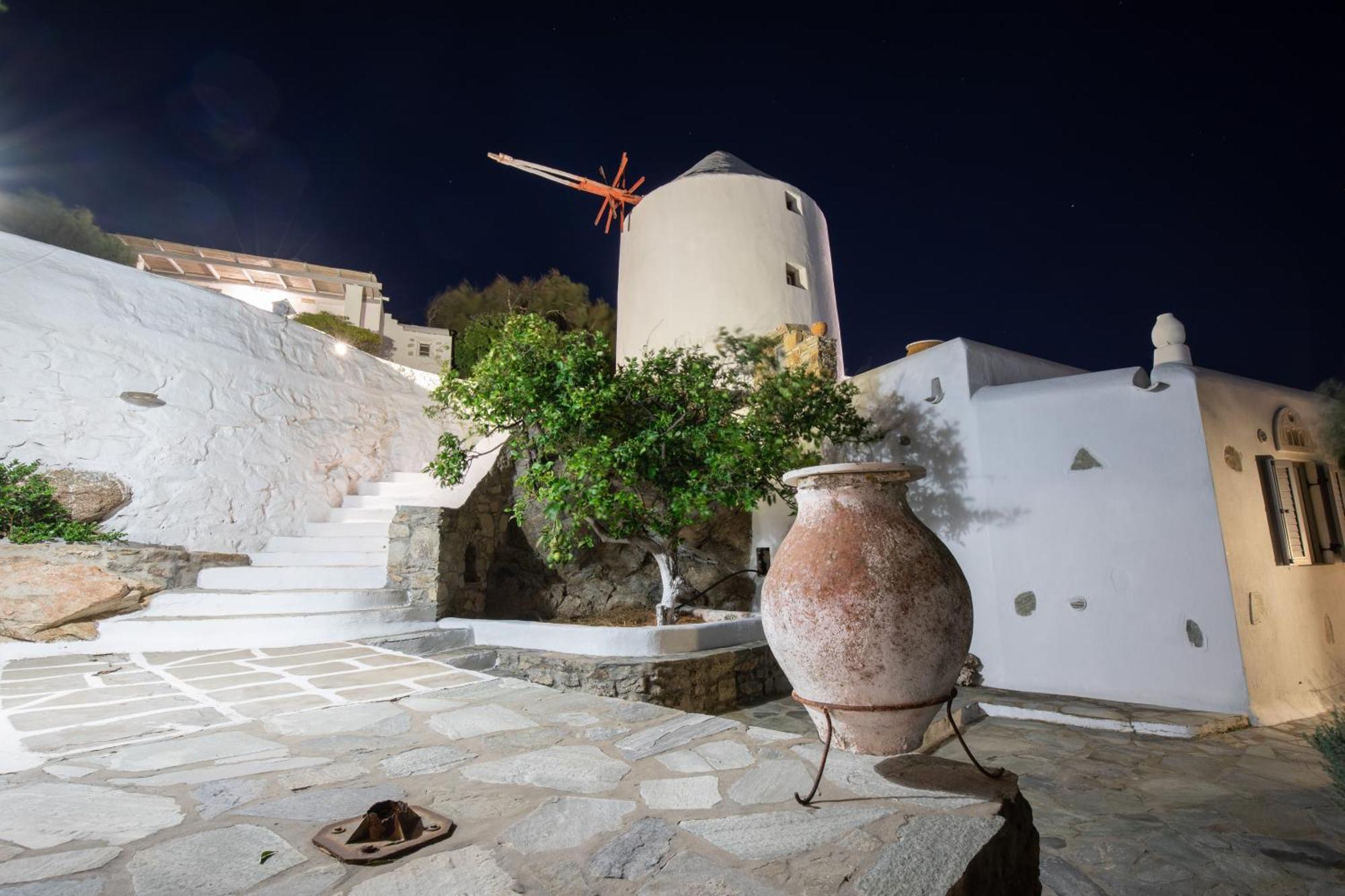 Apostolis Windmill Apartment ซารู ภายนอก รูปภาพ