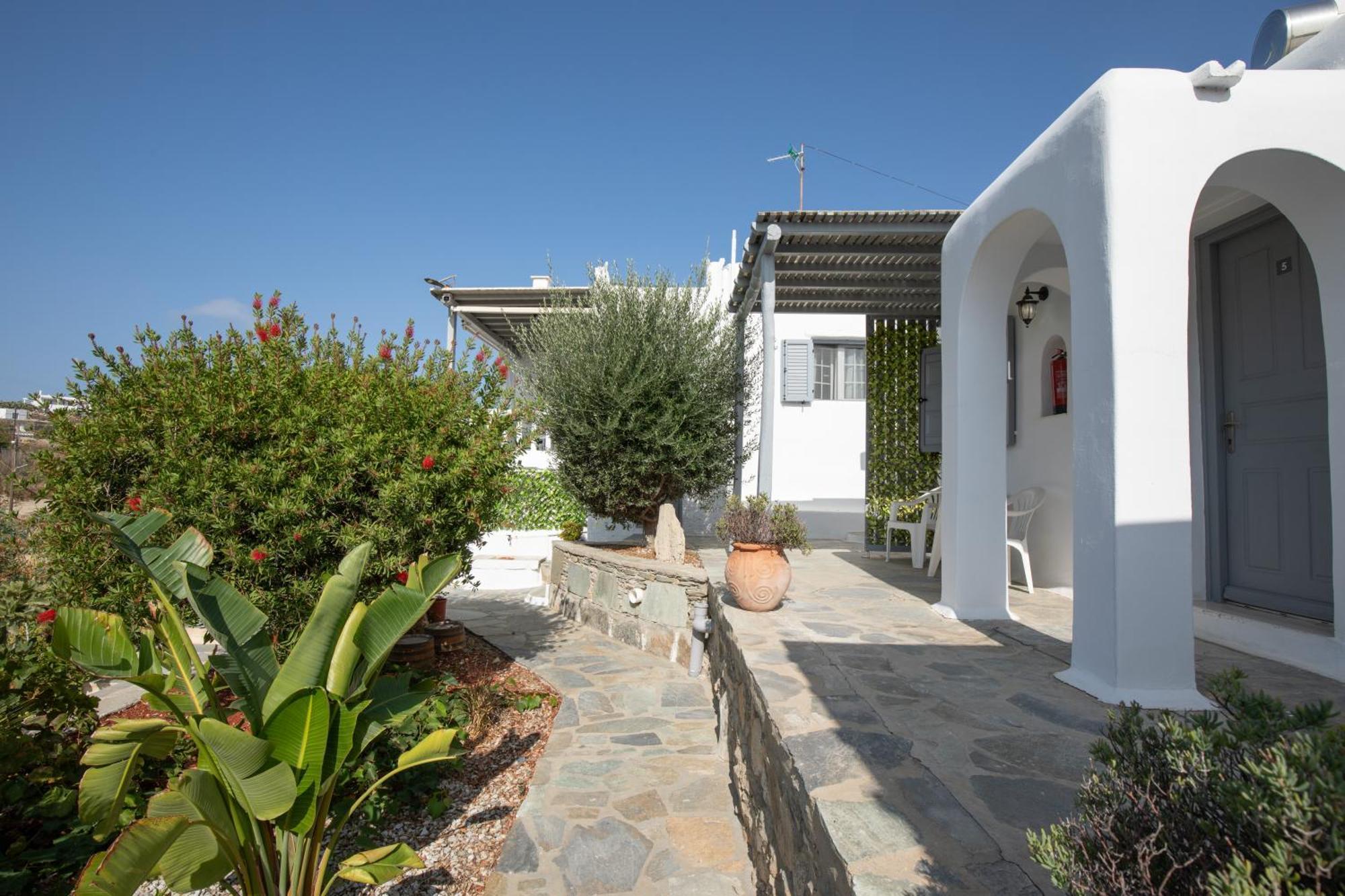 Apostolis Windmill Apartment ซารู ภายนอก รูปภาพ