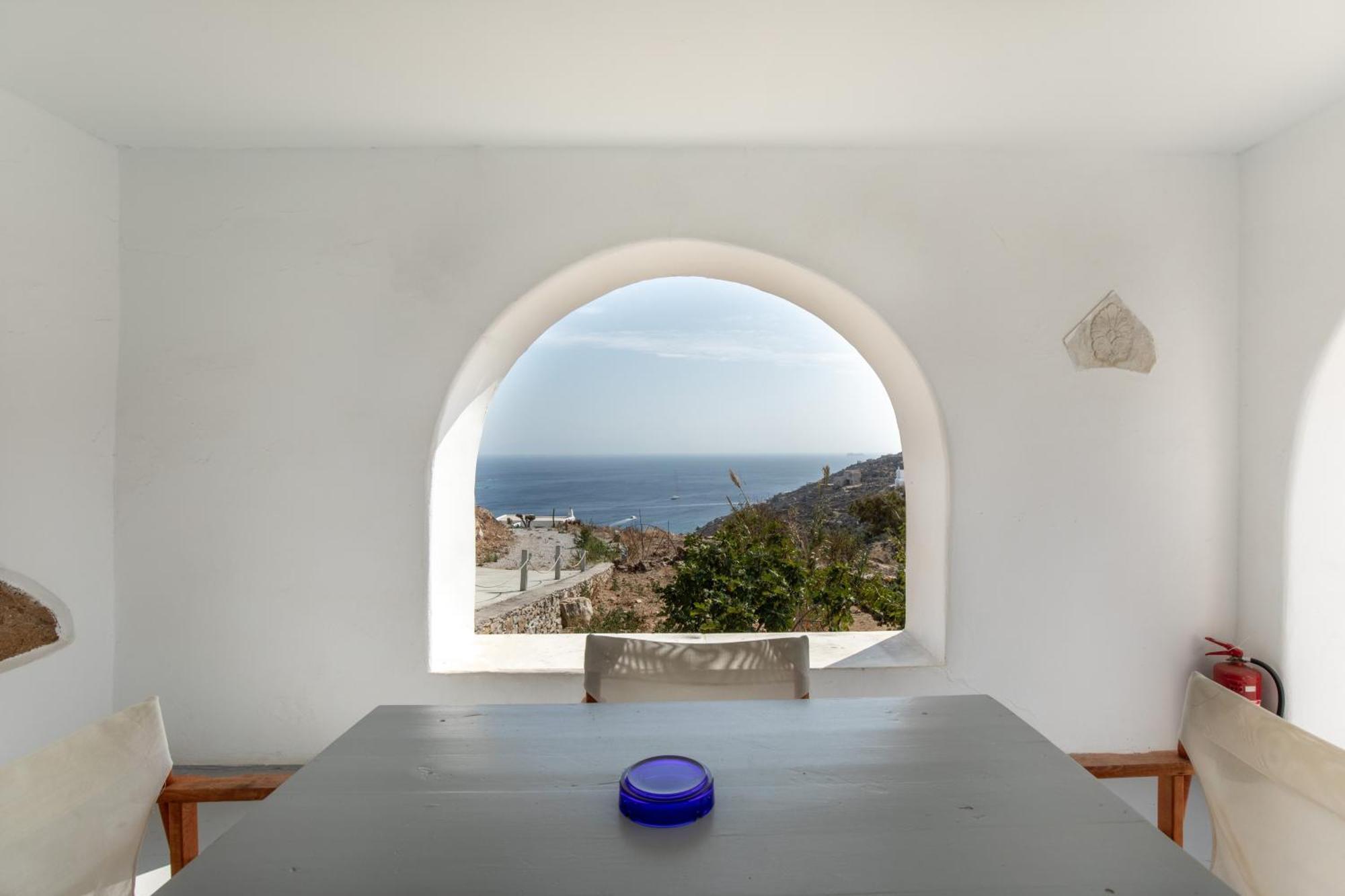Apostolis Windmill Apartment ซารู ภายนอก รูปภาพ