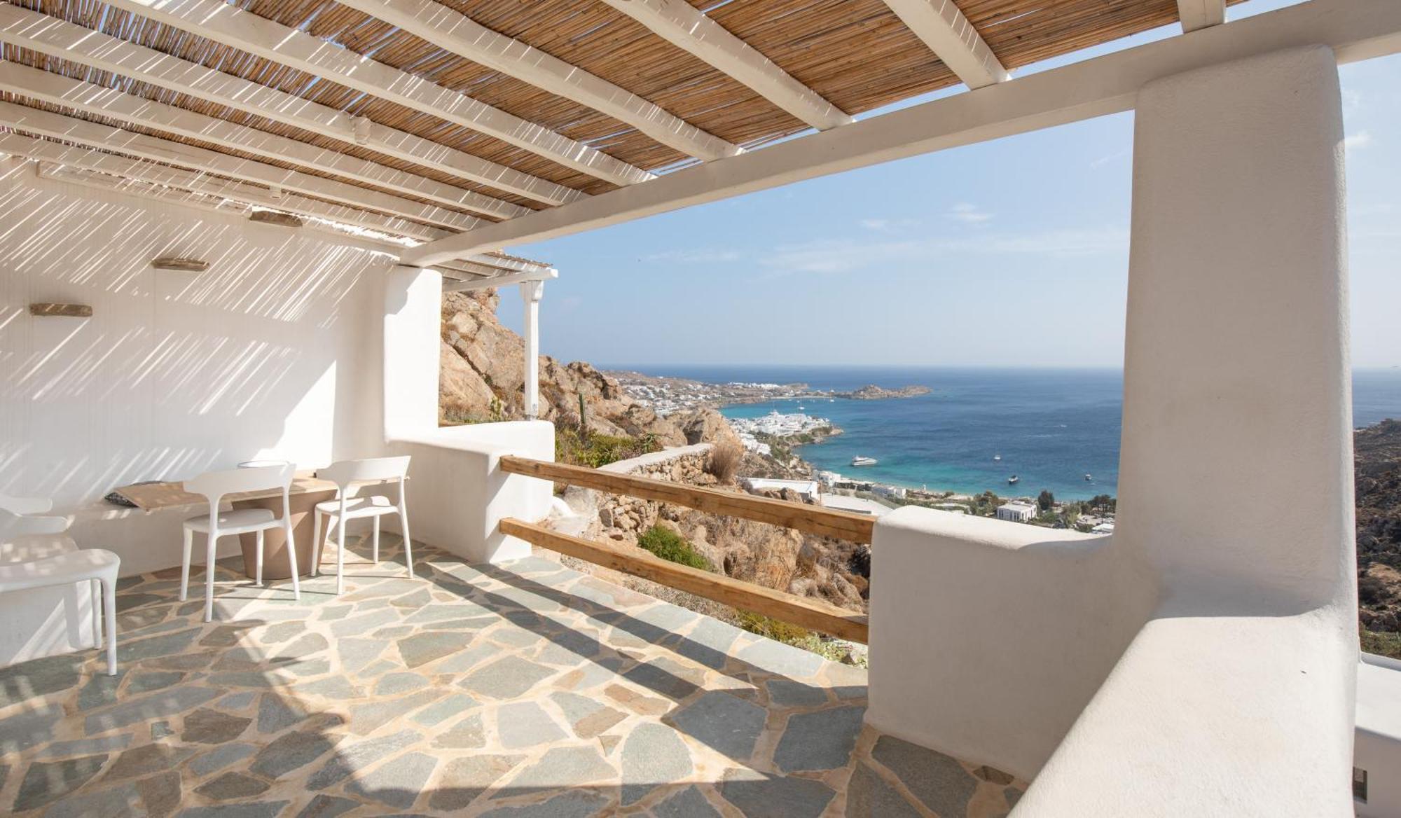 Apostolis Windmill Apartment ซารู ภายนอก รูปภาพ