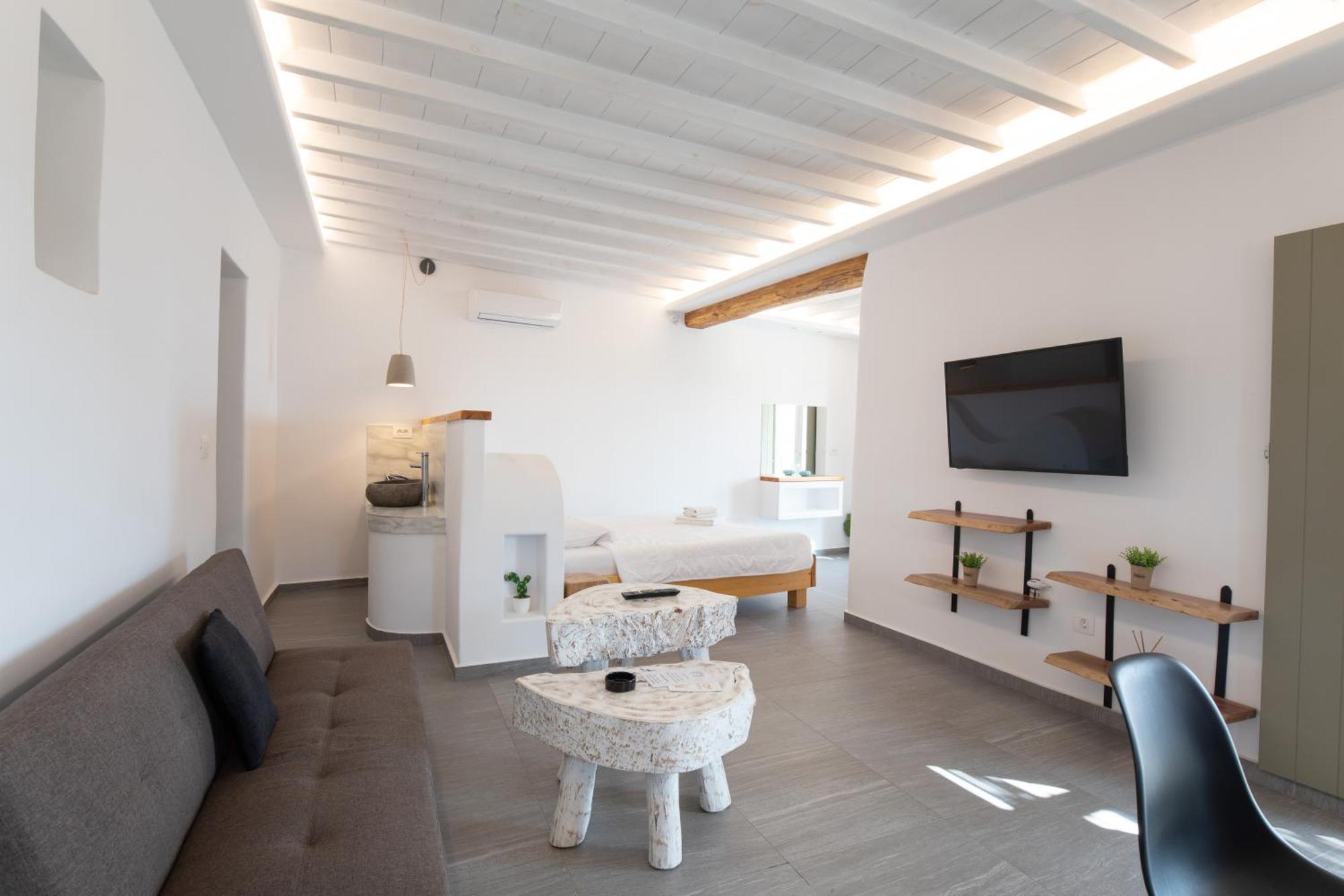 Apostolis Windmill Apartment ซารู ภายนอก รูปภาพ