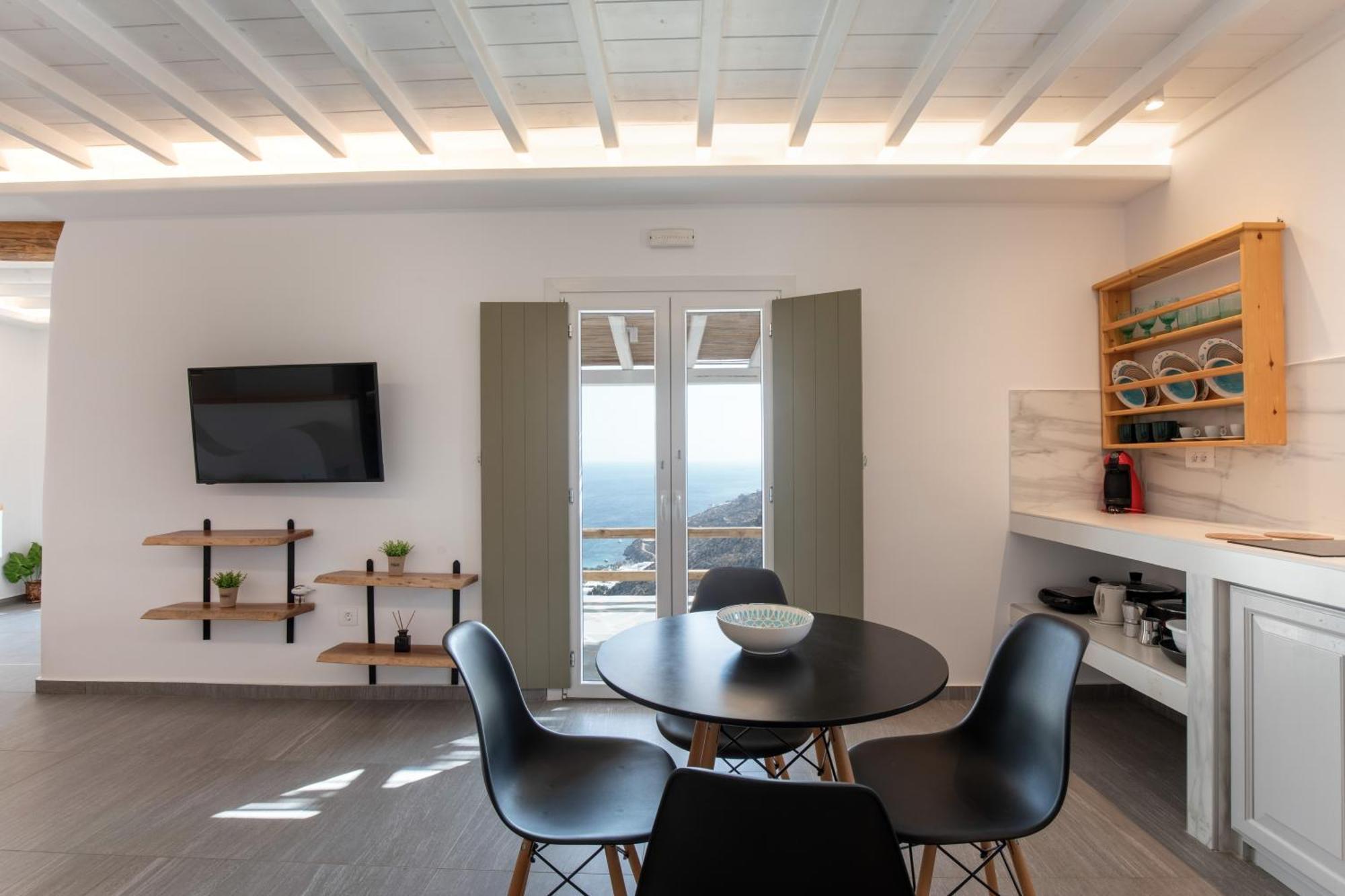 Apostolis Windmill Apartment ซารู ภายนอก รูปภาพ