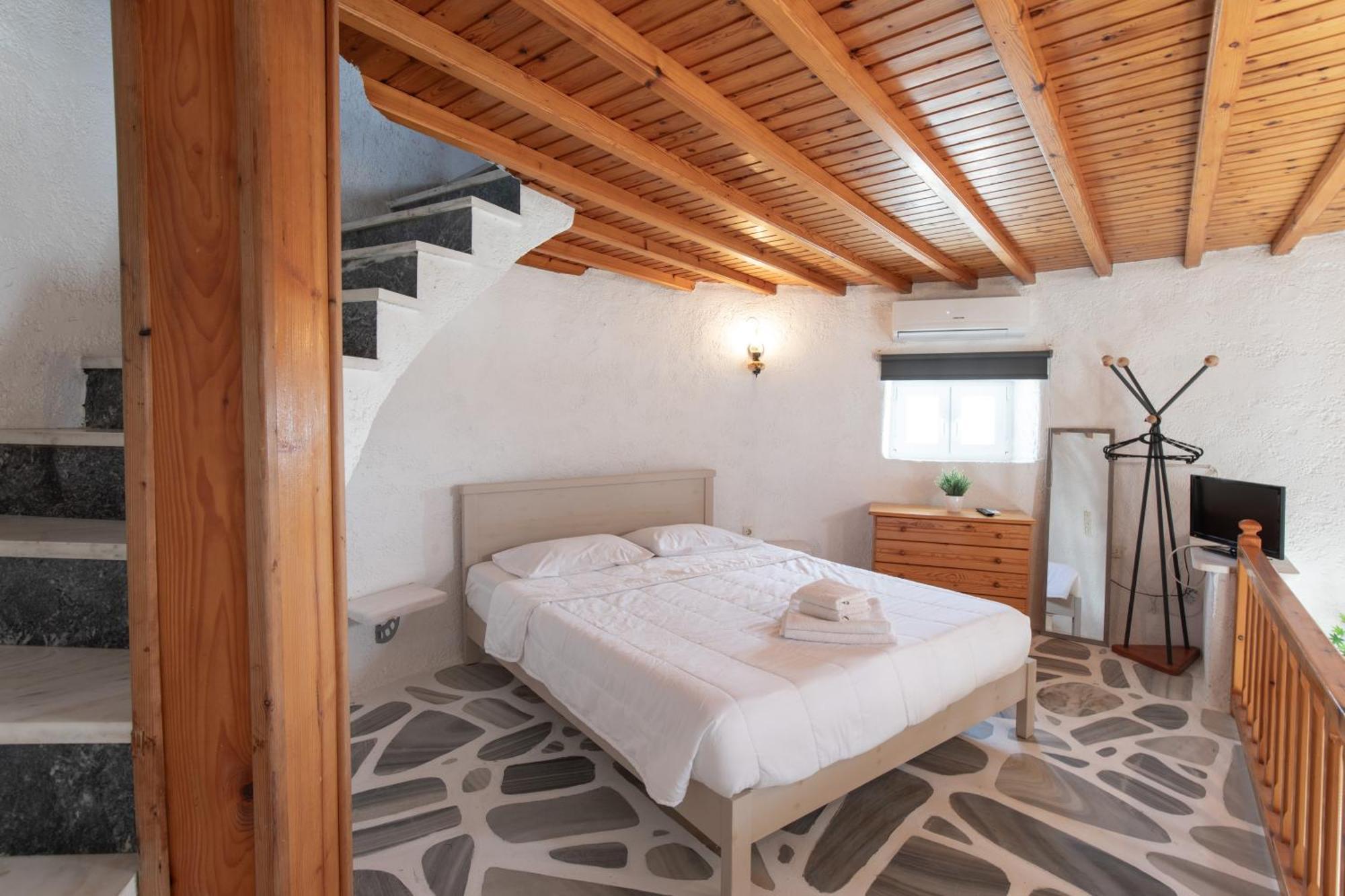 Apostolis Windmill Apartment ซารู ภายนอก รูปภาพ
