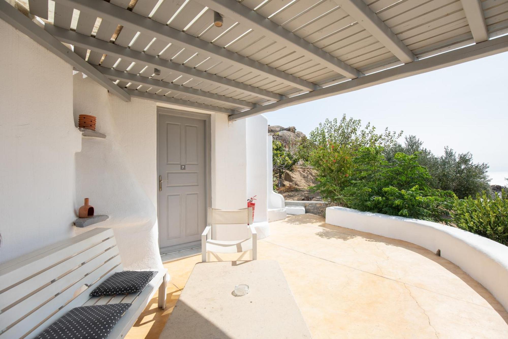 Apostolis Windmill Apartment ซารู ภายนอก รูปภาพ