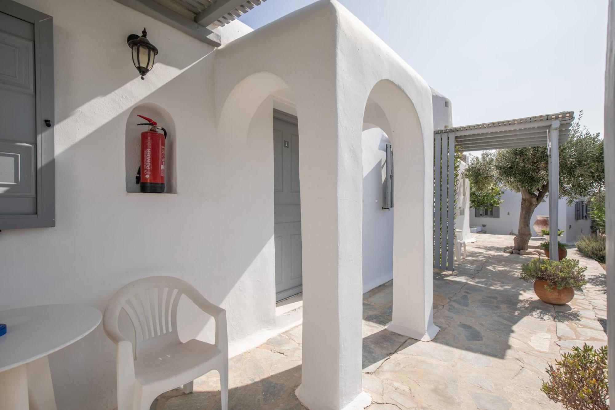 Apostolis Windmill Apartment ซารู ภายนอก รูปภาพ