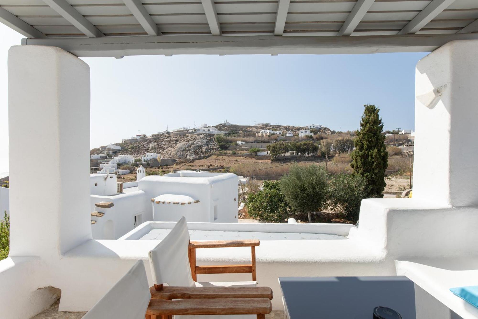 Apostolis Windmill Apartment ซารู ภายนอก รูปภาพ
