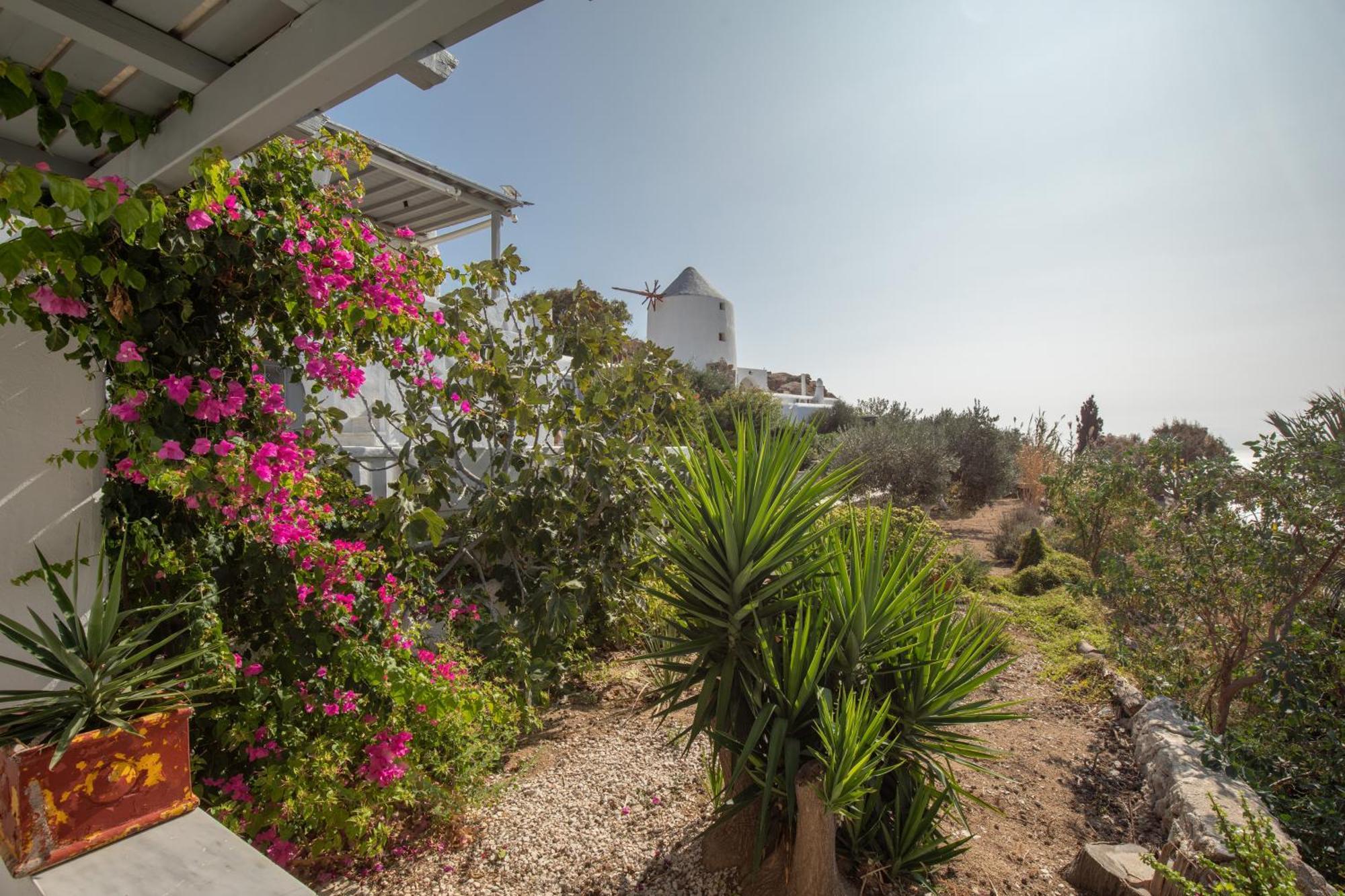 Apostolis Windmill Apartment ซารู ภายนอก รูปภาพ