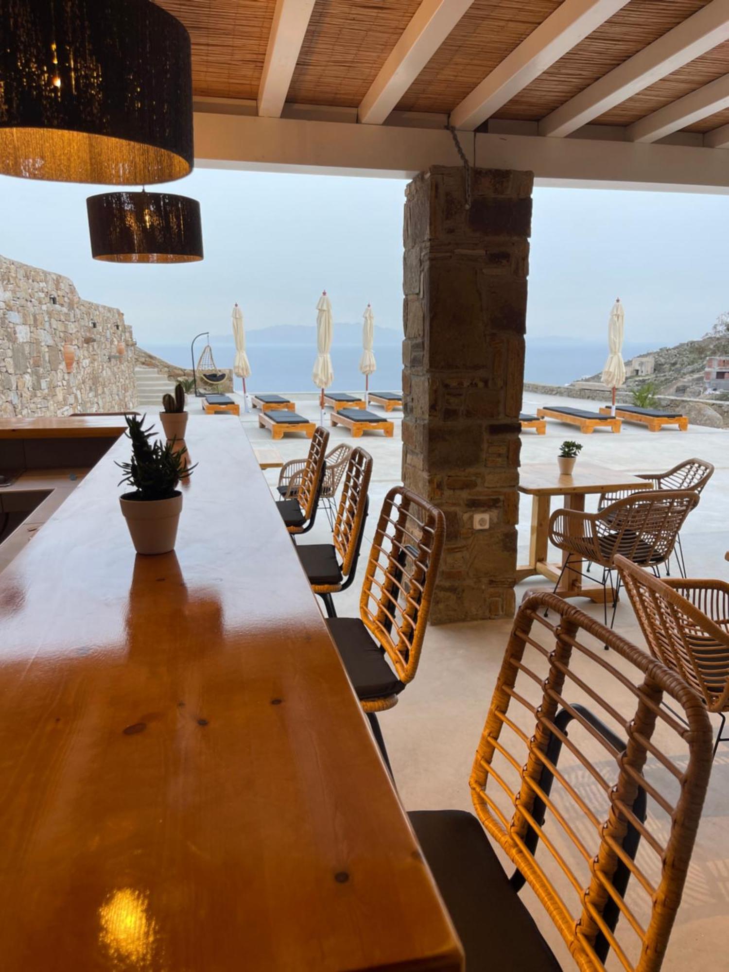 Apostolis Windmill Apartment ซารู ภายนอก รูปภาพ