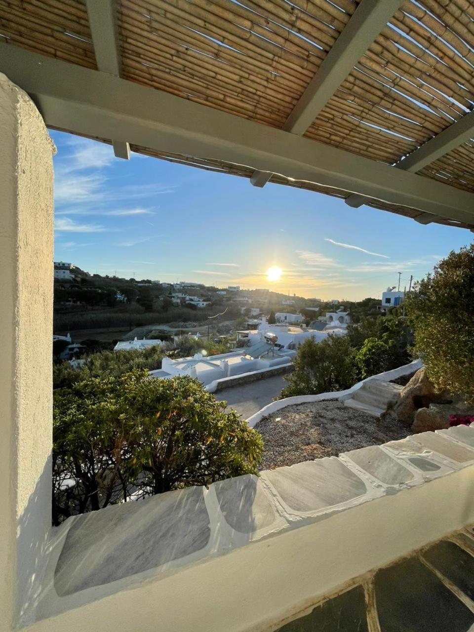 Apostolis Windmill Apartment ซารู ภายนอก รูปภาพ