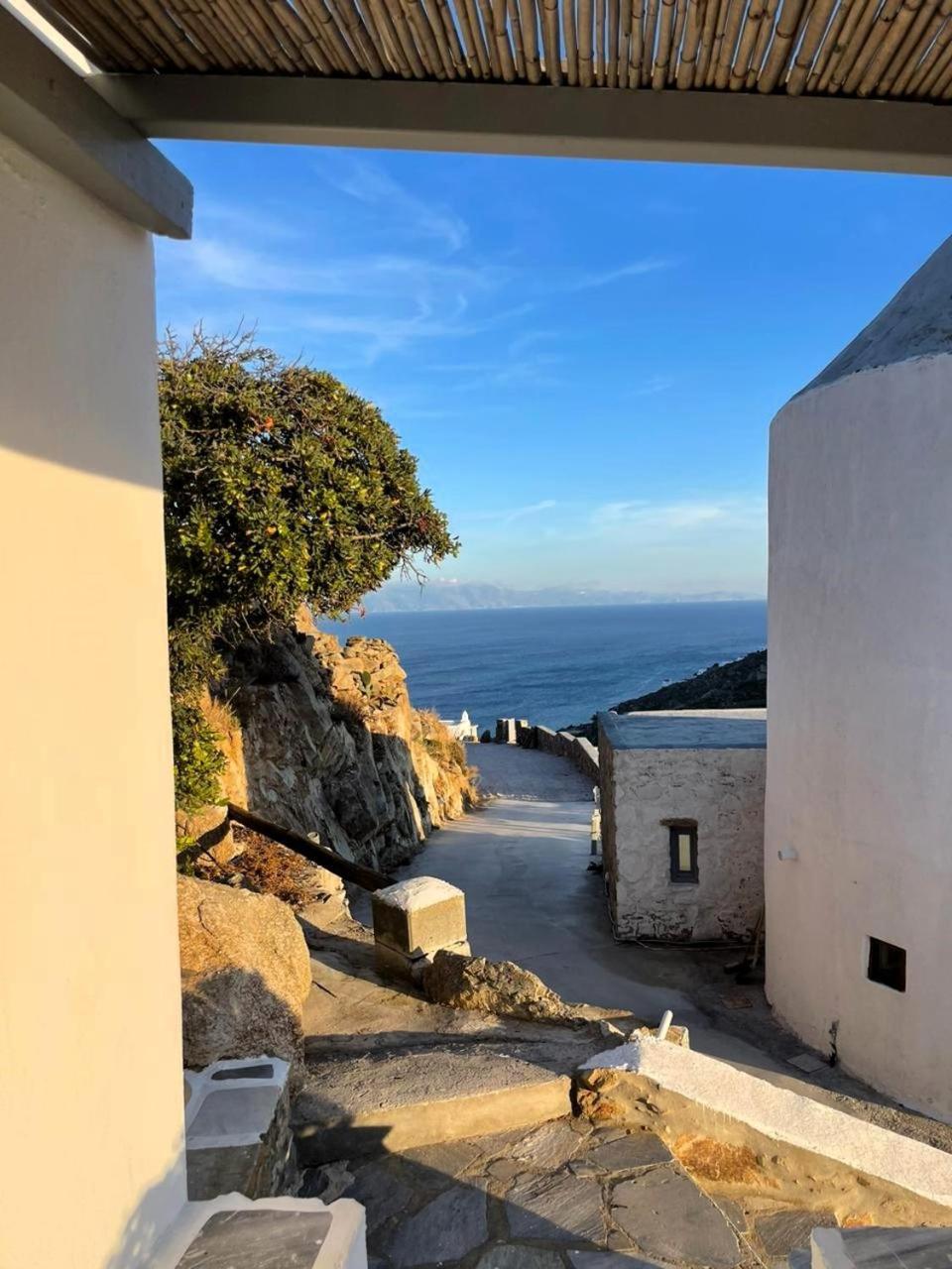 Apostolis Windmill Apartment ซารู ภายนอก รูปภาพ