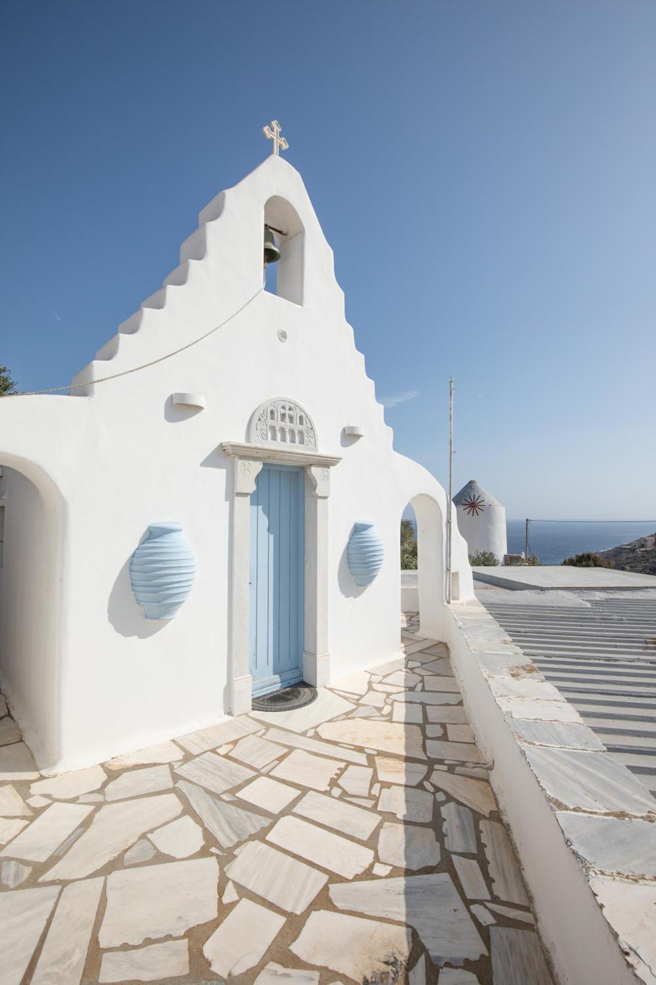 Apostolis Windmill Apartment ซารู ภายนอก รูปภาพ