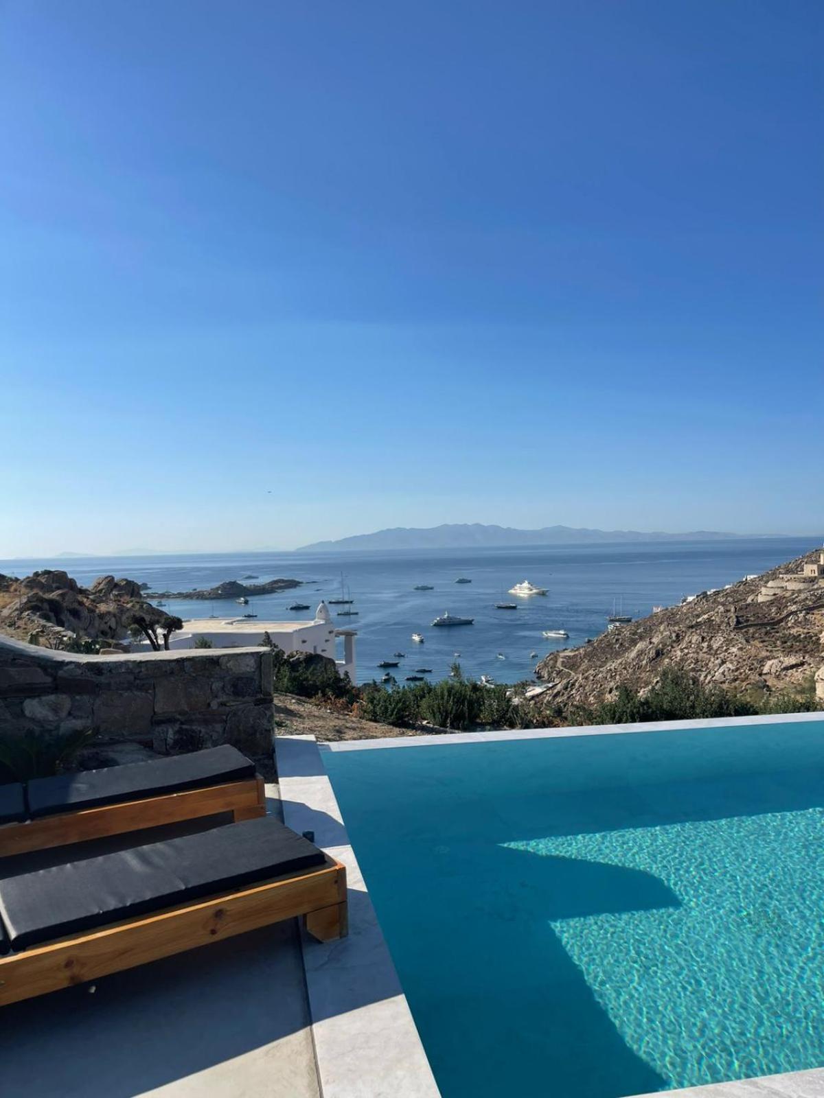 Apostolis Windmill Apartment ซารู ภายนอก รูปภาพ