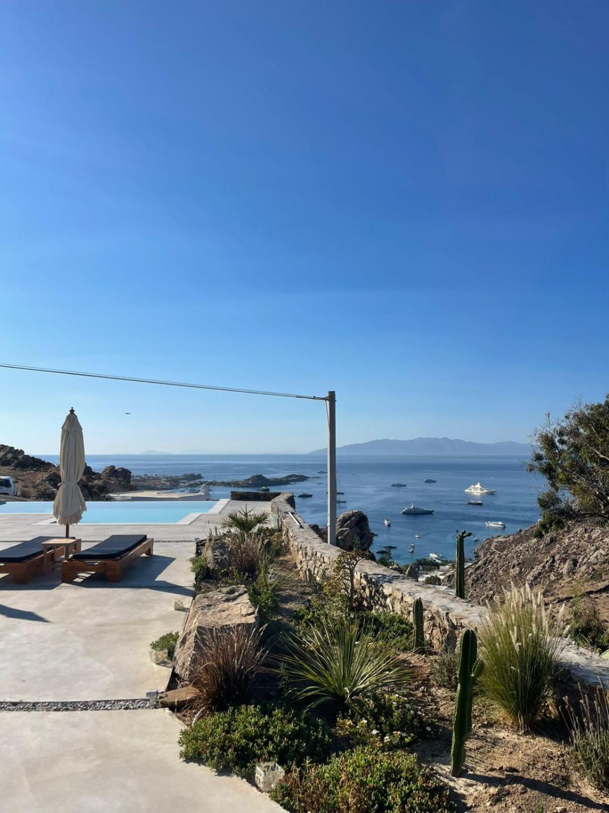 Apostolis Windmill Apartment ซารู ภายนอก รูปภาพ