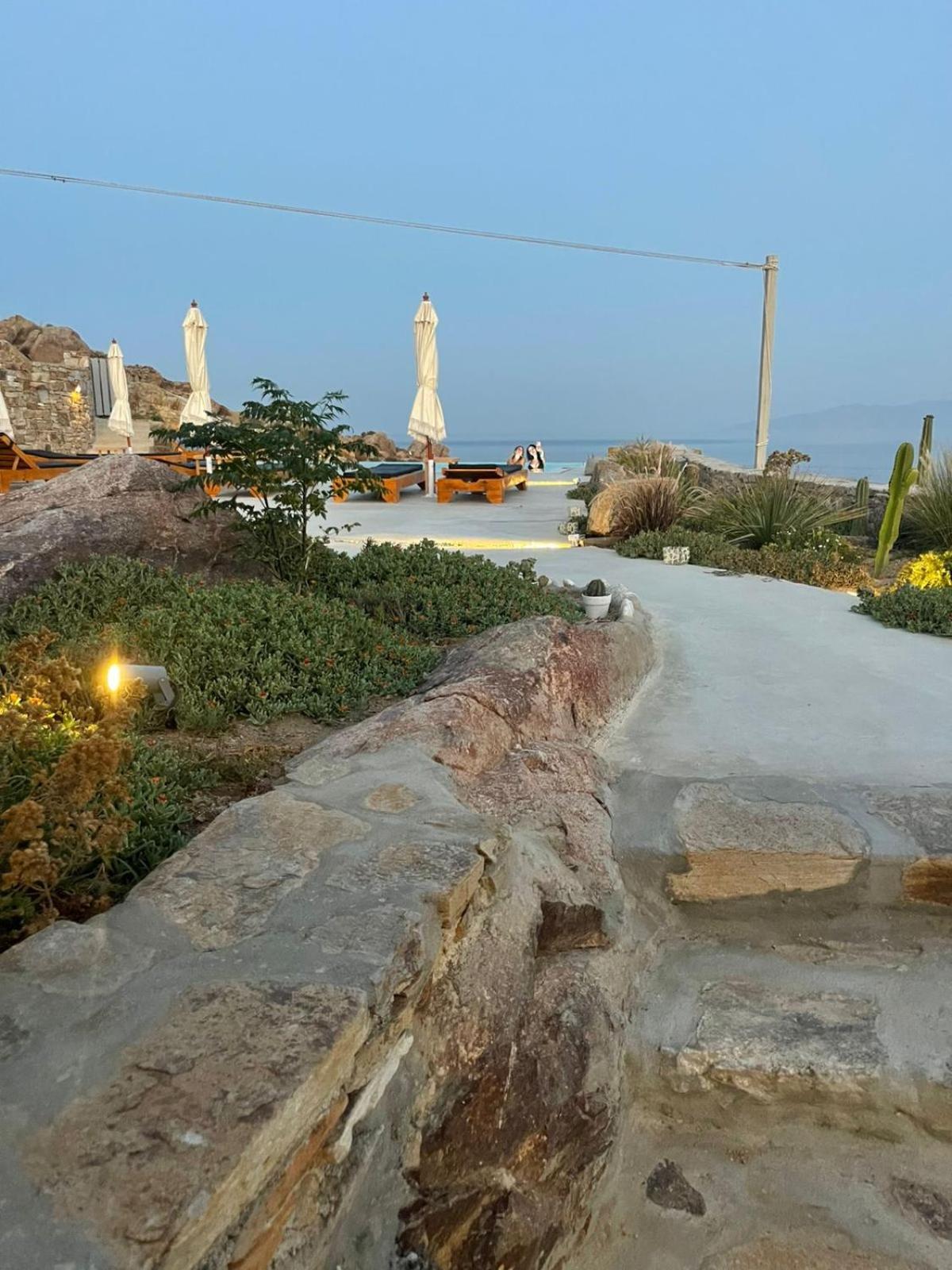 Apostolis Windmill Apartment ซารู ภายนอก รูปภาพ
