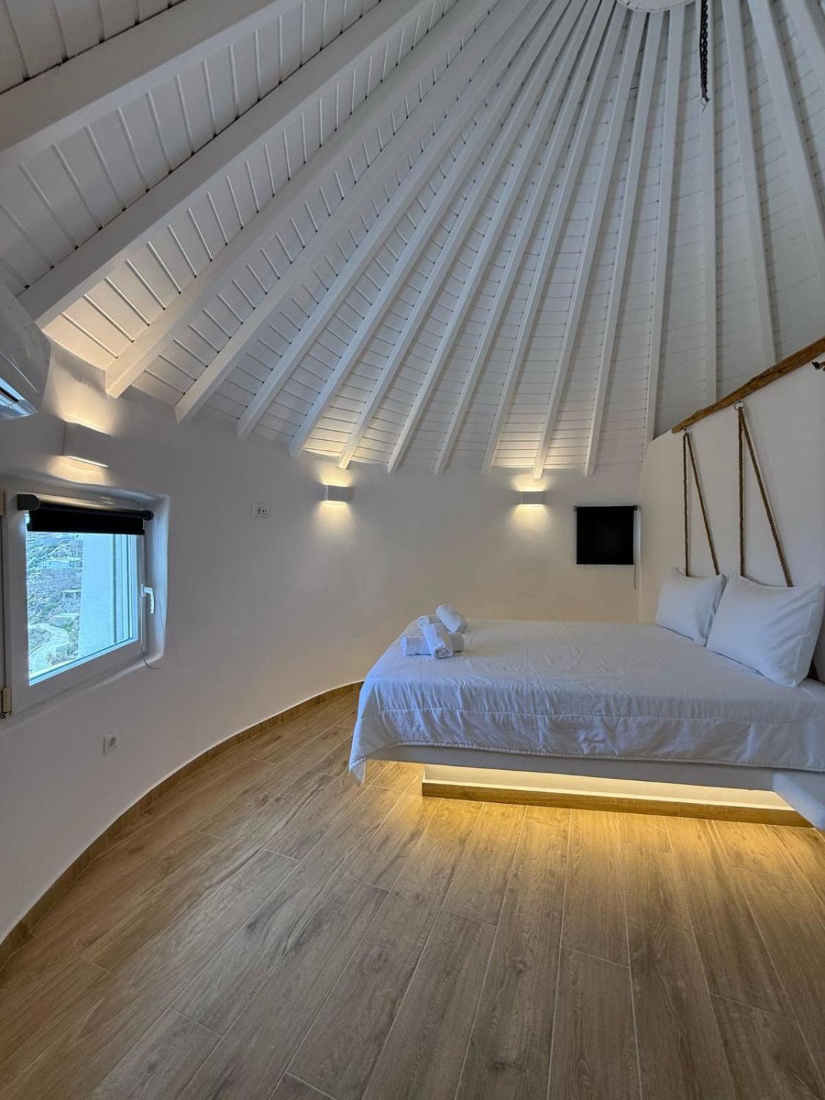 Apostolis Windmill Apartment ซารู ภายนอก รูปภาพ