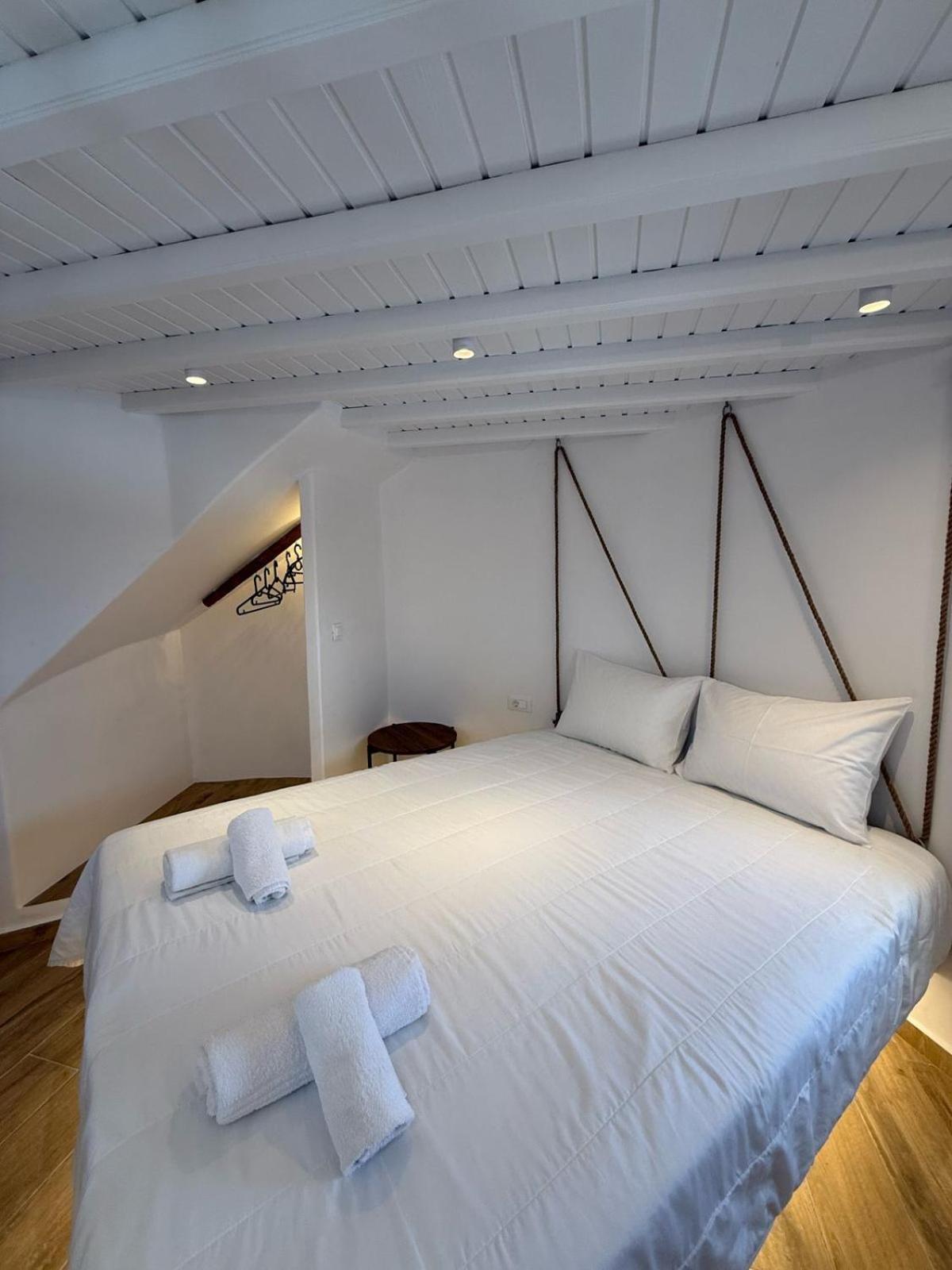Apostolis Windmill Apartment ซารู ภายนอก รูปภาพ