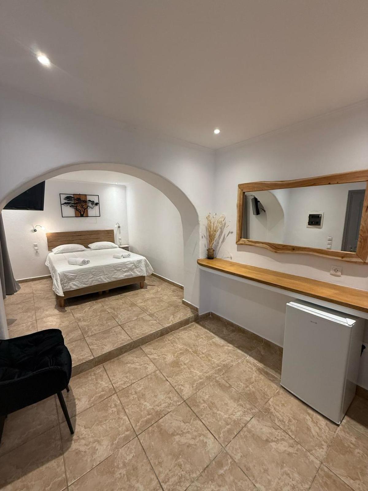 Apostolis Windmill Apartment ซารู ภายนอก รูปภาพ