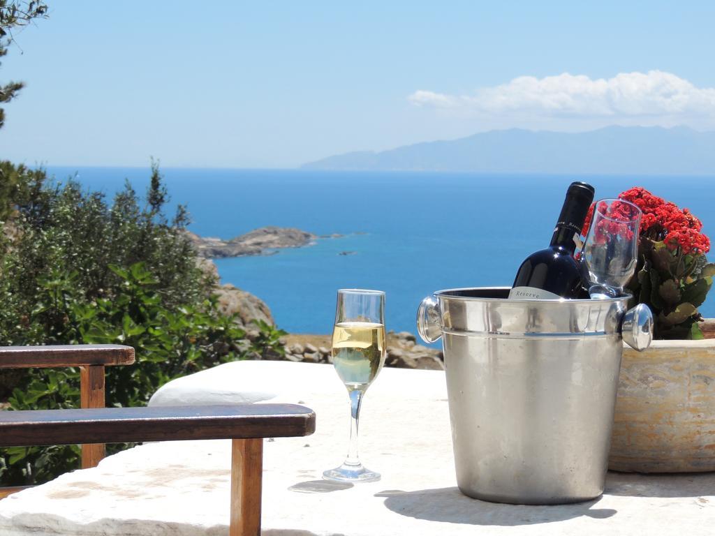Apostolis Windmill Apartment ซารู ภายนอก รูปภาพ